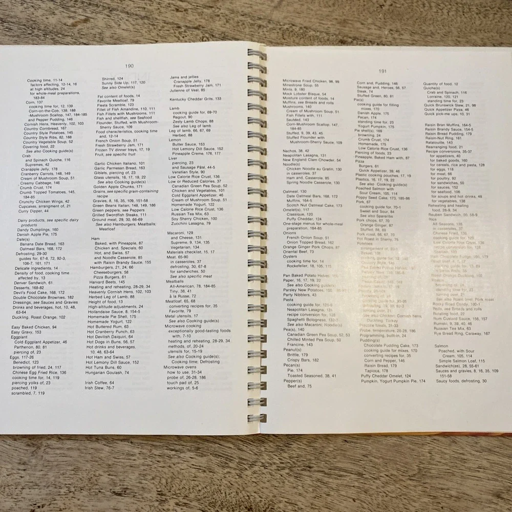 1984+ Cookbook Assortment Lot Of 3 Vintage JCPenney Kenmore, hardcover/paperback